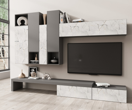 ЛДСП Графит 10 мм 2750*1830 PE